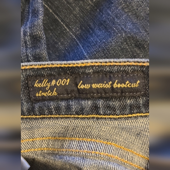 Citizens of Humanity Kelly 001 Stretch Low Waist Bootcut Jeans - Picture 5 of 6